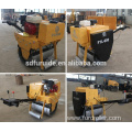 FYL-600 small handle gasoline single Drum vibratory asphalt Road Roller